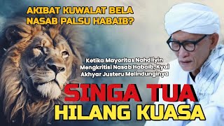 Download Lagu SINGA TUA PEMBELA BA’ALAWI: RUNTUHNYA LEGITIMASI MORAL \u0026 POLITIK DI TUBUH NU MP3