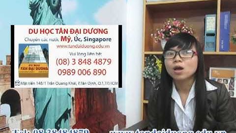 Du học Mỹ - Tìm hiểu về các loại visa
