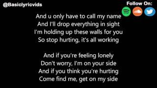 Hounded - On My Side (Feat. Savoi) (Lyrics)