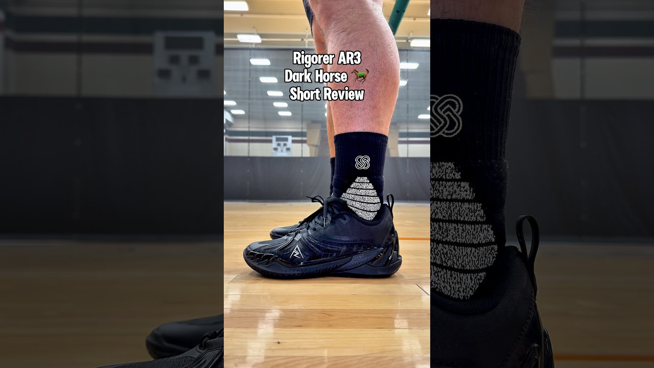 Rigorer AR3 “Dark Horse” #SneakrTweakr #Sneakers #basketball - YouTube
