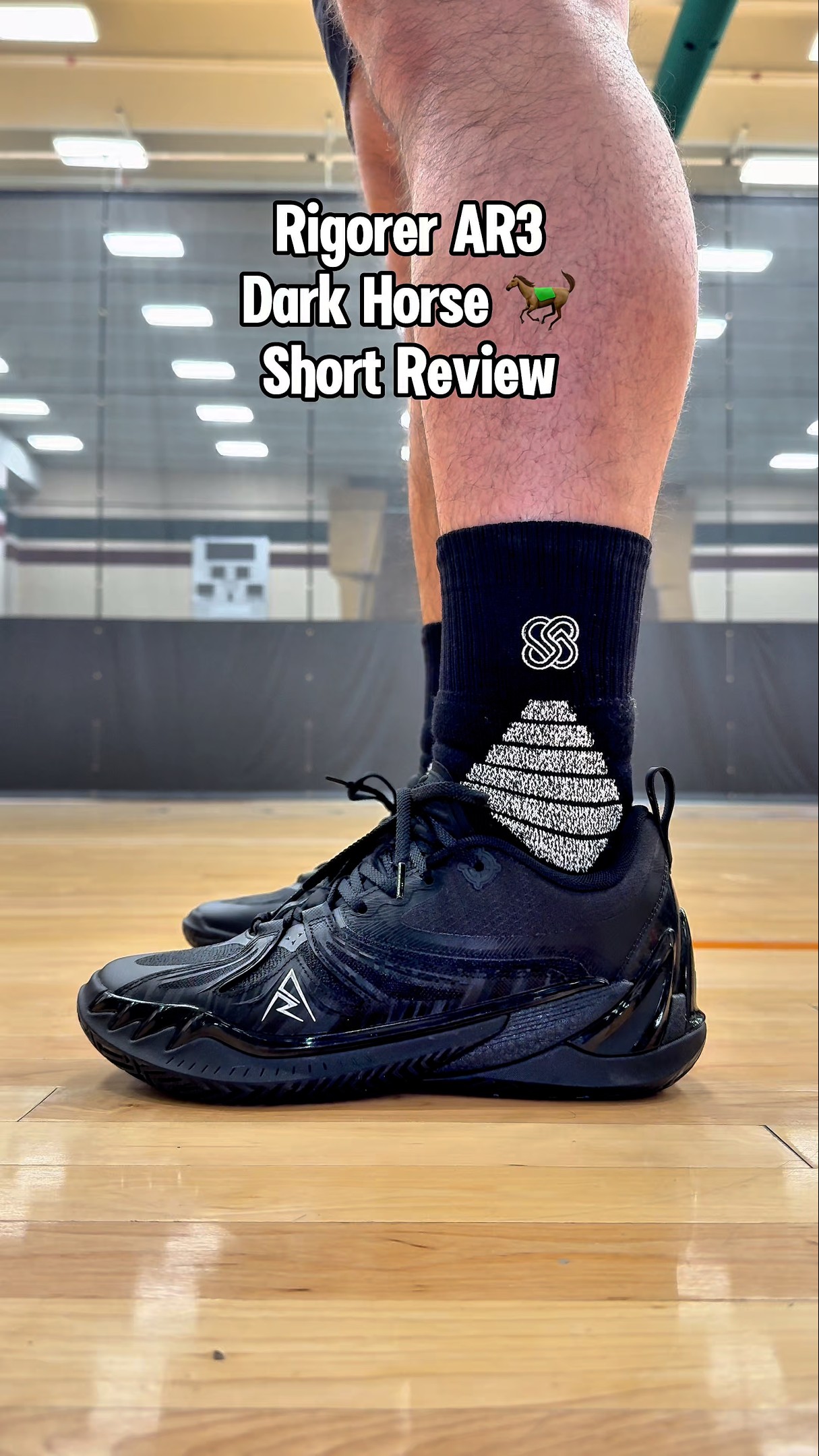 Rigorer AR3 “Dark Horse” #SneakrTweakr #Sneakers #basketball - YouTube