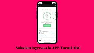 Solucion ingreso a la APP Tuenti Argentina screenshot 3
