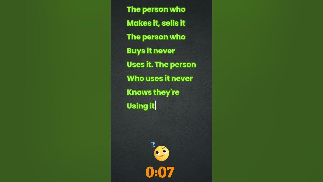 hardest-riddle-ever-quize-puzzles-quizequestion-riddle-youtube
