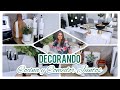 CÓMO DECORE LA COCINA Y COMEDOR JUNTOS 2024 // SENCILLO MODERNO #decoraconmigo