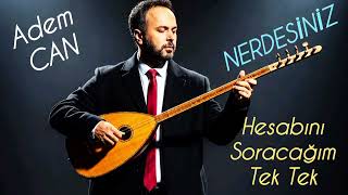 Nerdesi̇ni̇z - Hesabını Soracağım Tek Tek / Adem Can - 2026 Sert Damar - Arabesk