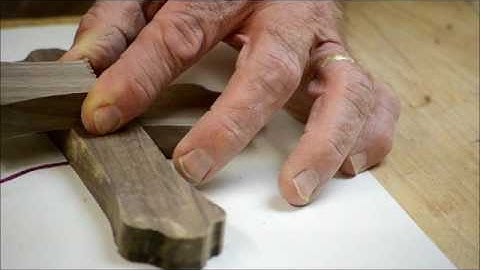 Making of Celtic cross time lapse