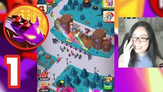 【Hell Park - Tycoon Simulator】 Android / iOS Gameplay Walkthrough part 1 screenshot 5