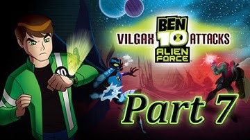 Ben 10 Alien Force Vilgax Attacks - Level 7: Null Void