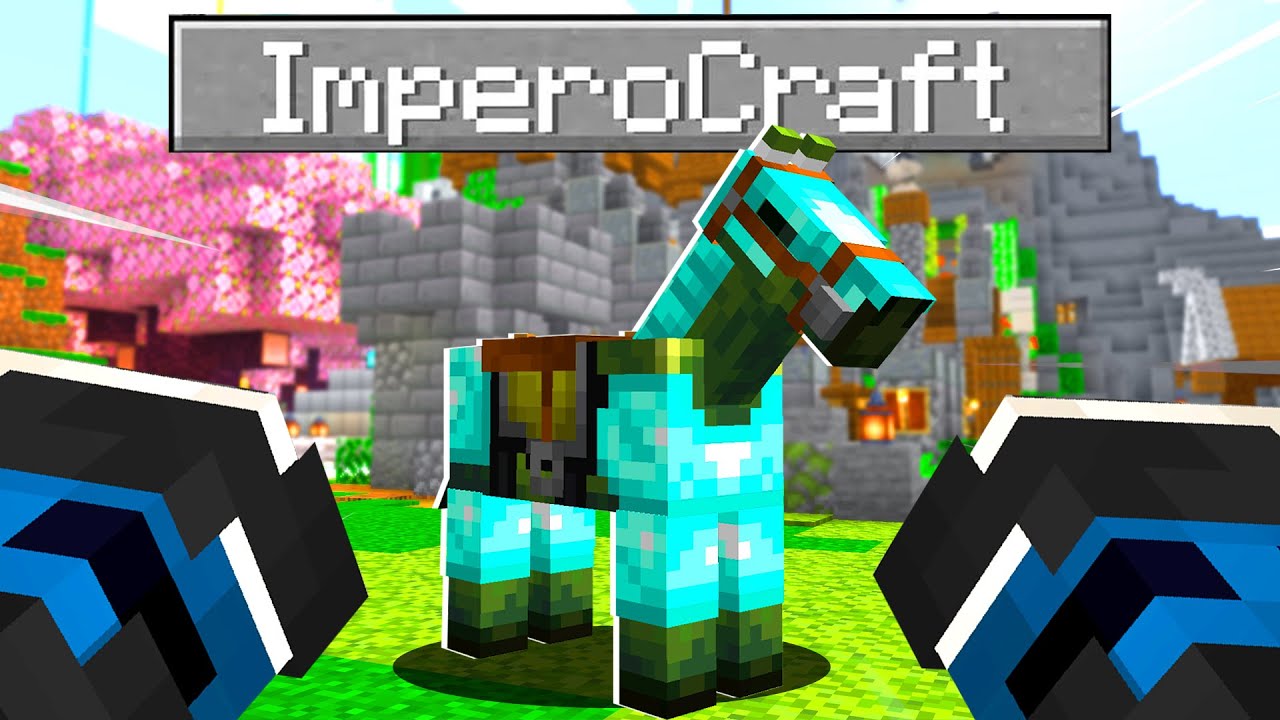 HO TROVATO IL NUOVO CAVALLO ZOMBIE NEL MIO MONDO - ImperoCraft Ep. 230