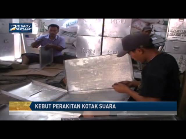 Langkat, Kebut Perakitan Kotak Suara class=