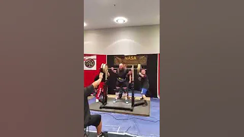 NASA 2016 World Sports Expo Powerlifting: Alex Ham...