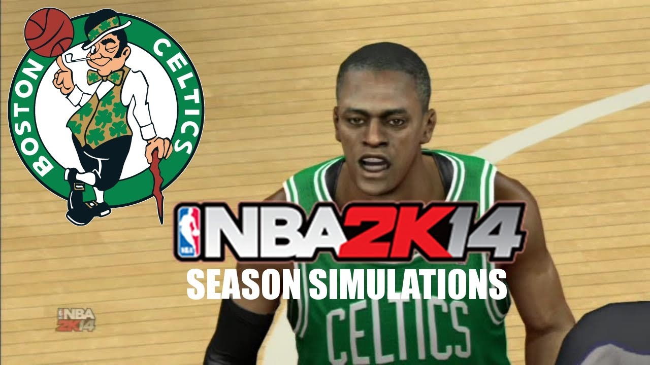 NBA 2K14 - Boston Celtics Highlights and 2013-14 Season Simulation Results