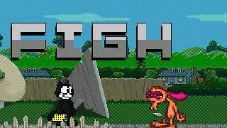 Mugen Request Felix The Cat V2 Vs Ren