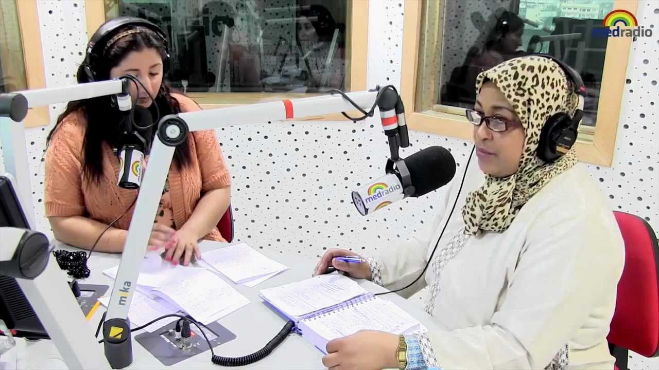 لالة مولاتي مع خبيرة الشعر و التجميل لطيفة خضراوي