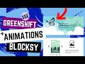 Use Greenshift to add animations to Blocksy content!