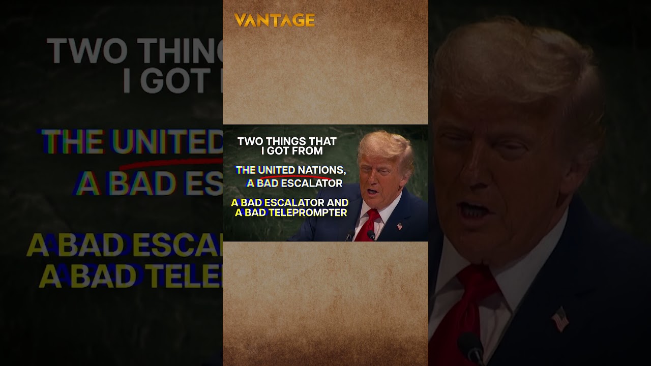 Трамп обрушился с критикой на Индию и Китай во время выступления в ООН | Vantage with Palki Sharma