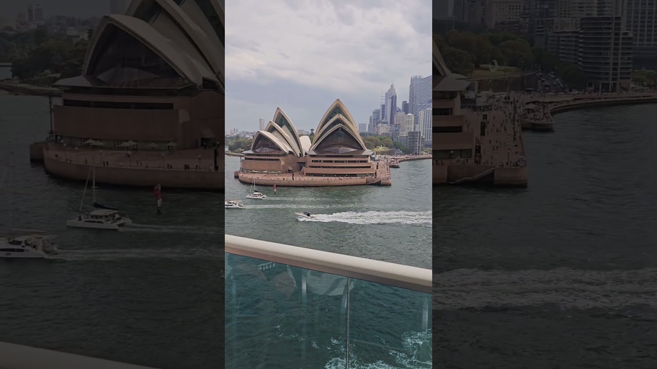 Set sail from Sydney on Discovery Princess. 🚢