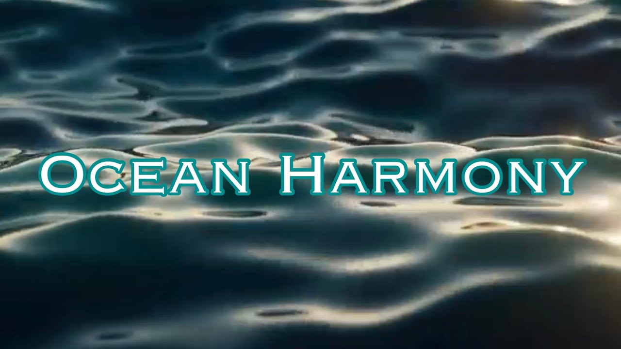 Ocean Harmony Chilled wave music Relaxed harmonies YouTube