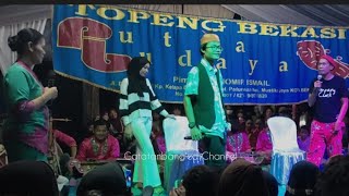 Bikin Ngakak Sony wakwaw bang Ocid dan Mpok Linda || Terbaru 2022 Topeng Betawi Putra budaya bekasi