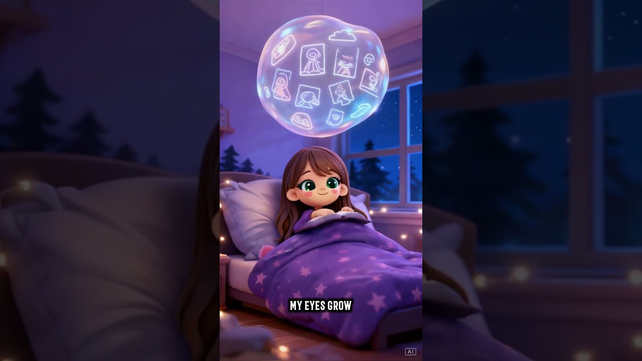 Luna Writes a Dream with Her Magic Pen 🖊️✨ | Cozy Bedtime Story