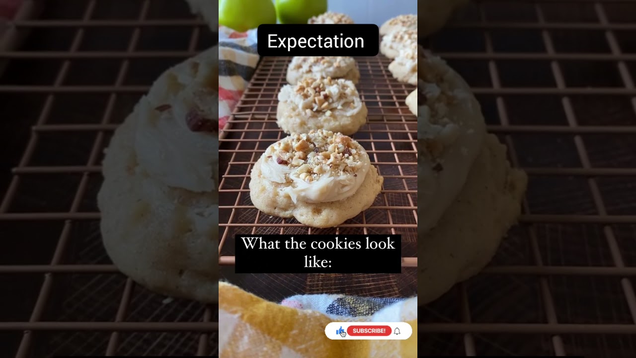 Cookies Expectation VS Reality |Entertainment Updatez