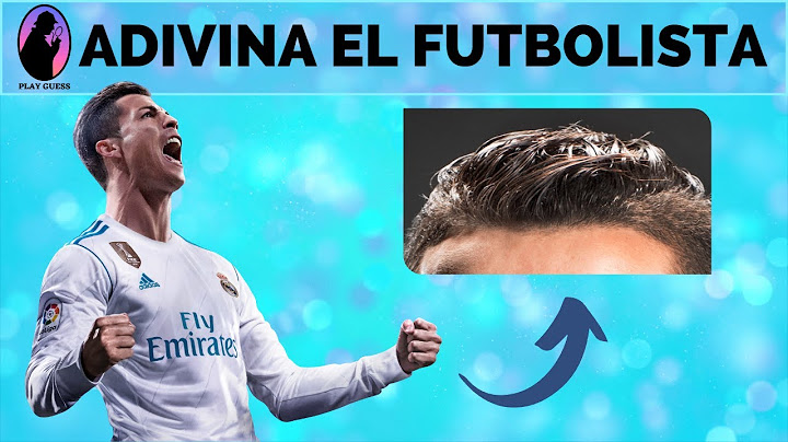 ADIVINA EL FUTBOLISTA POR SU PELO ⚽💇‍♂️❓•  Play Guess