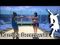 Karolina berezowska  zumba  jacob forever ft lenier  el beso