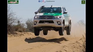 Sultan Bahadar Aziz Co Driver Feroze Khan | Toyota Revo |Cholistan2020 Complete Race Day film screenshot 4