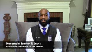 TJ Lewis The Family Man