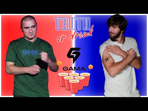 @GAMAFightingChampionship გიორგი ჭავჭავაძე  VS გიორგი ახალაია  | Truth Or Drink #054