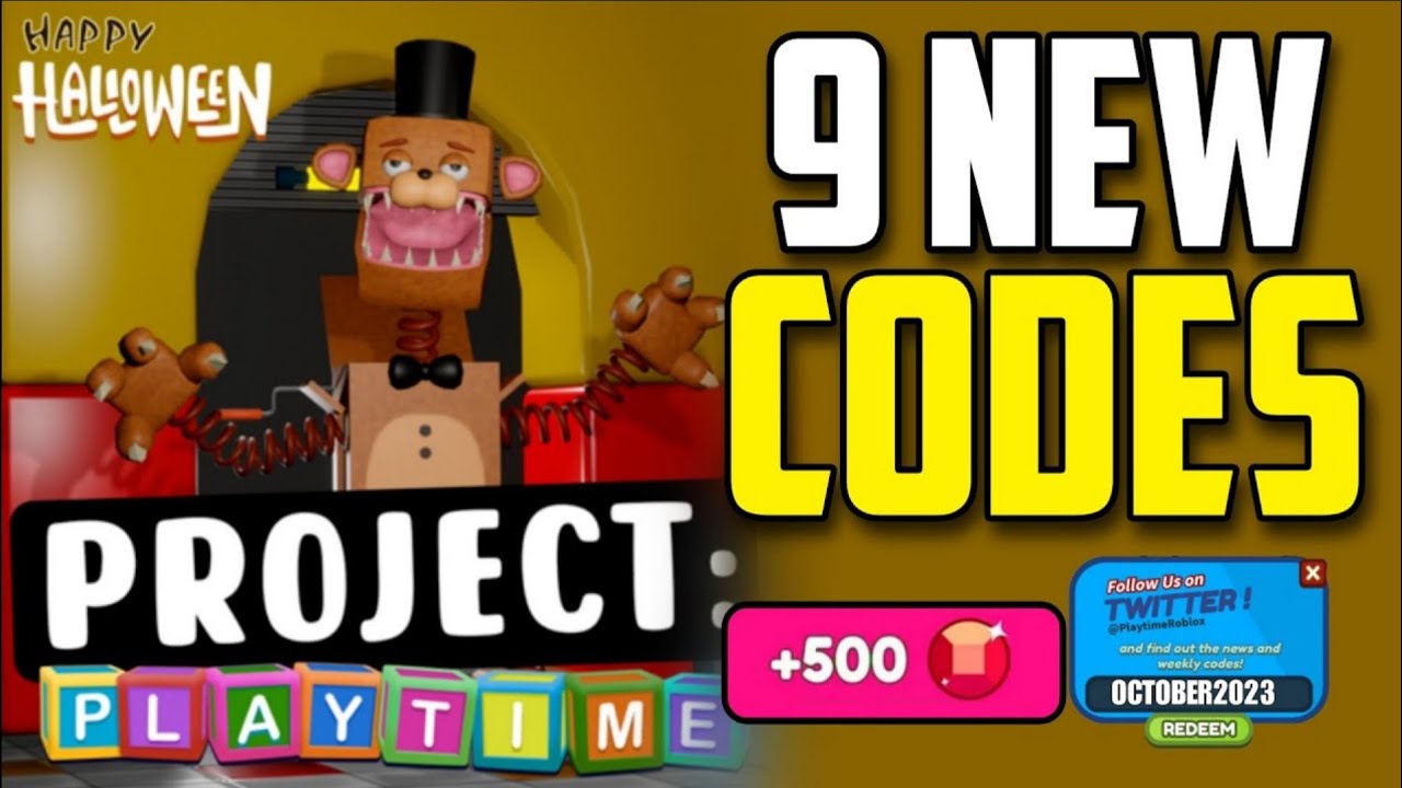 Roblox Project Playtime Multiplayer Codes (October 2023), infonuz in 2023