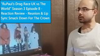RuPauls Drag Race UK vs The World Season 3 Episode 8 - Reaction Review - Season Finale