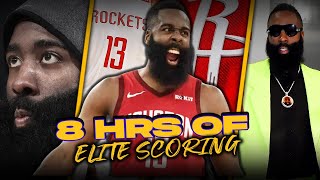 8 Hours Of James Harden DESTROYING The NBA In The 2018\/19 Season 😲