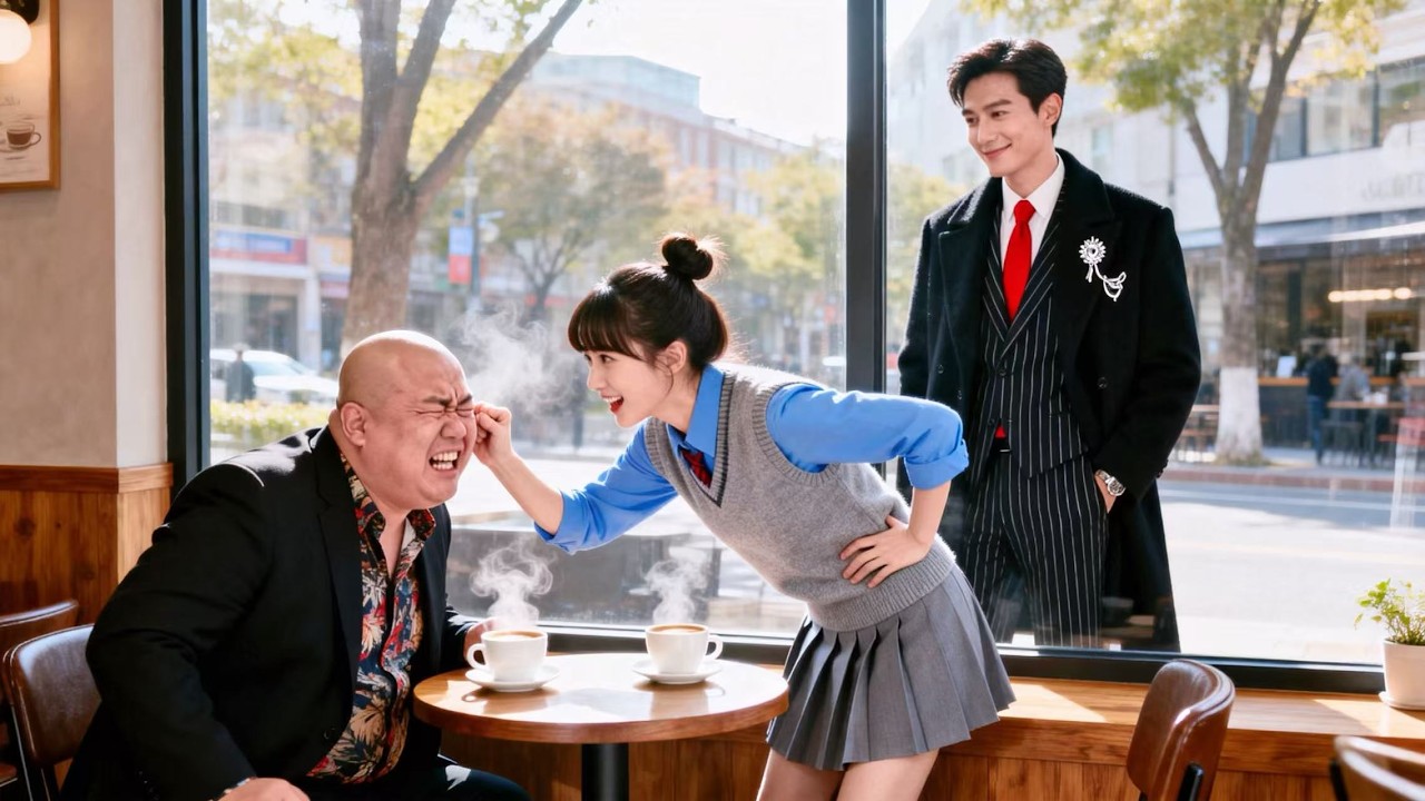 CEO Frío Ignora a Mujeres Comunes… Hasta Conocer a una Chica que Enfrenta Matones.