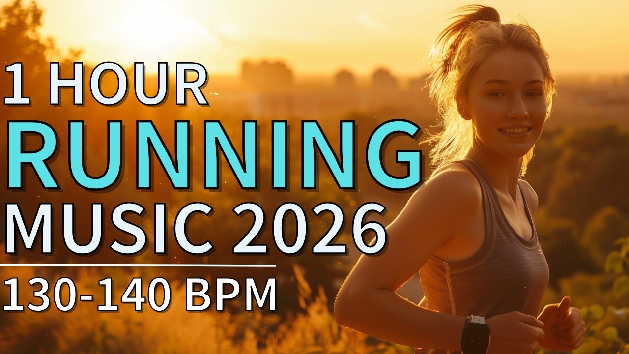 【2026 Новинка】1 час музыки для бега. Полное погружение 130-140BPM | The First Step Music