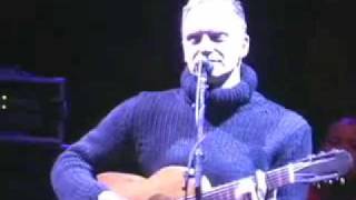 Sting - Until (unplugged). chords