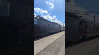 Rc3 TÅGAB mot Ludvika passerar Älvängen med @TågochhissariGöteborg @Hissarochtågigbg #sweden