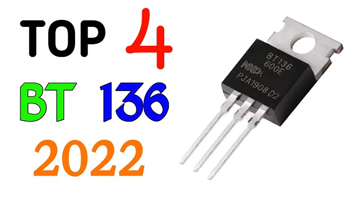 Top 4 Electronics Projects Using BT136 Triac || BT136 Project || Electronic Projects Ideas