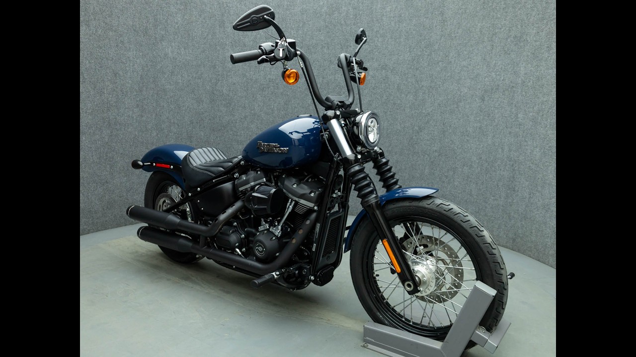 2019 HARLEY DAVIDSON FXBB STREET BOB - National Powersports