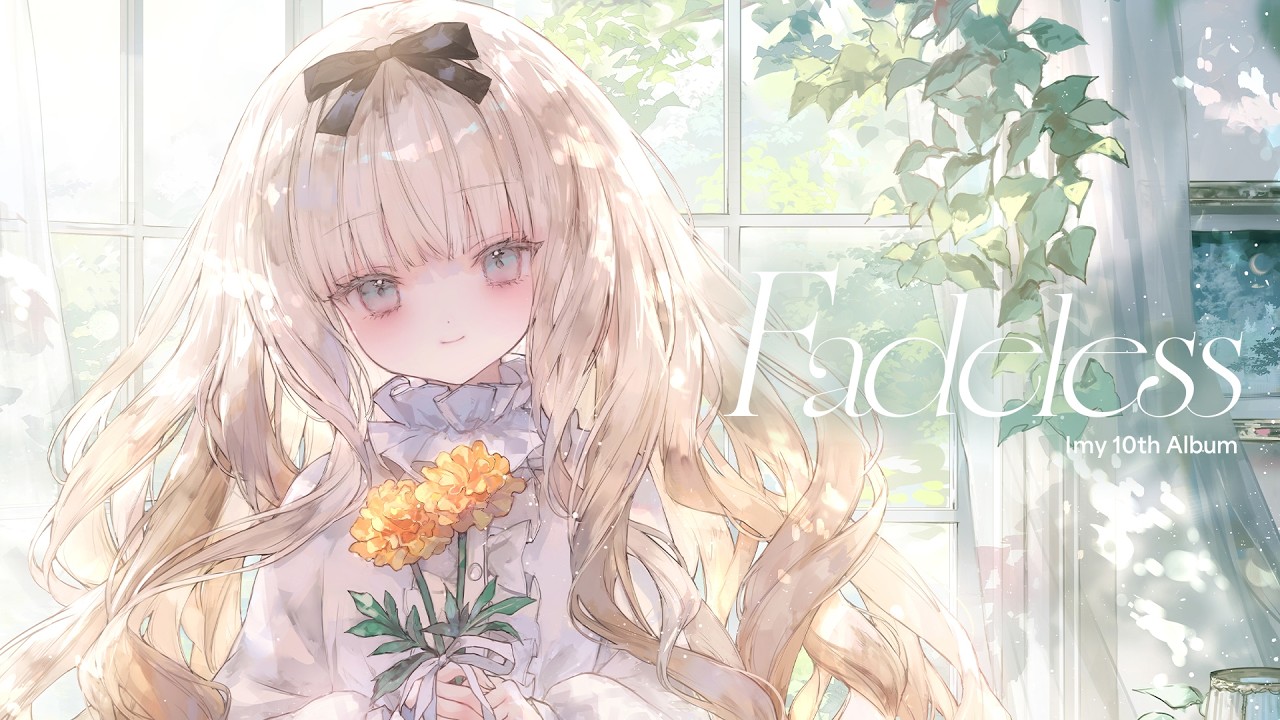 XFD】Imy 10th Album「Fadeless」（feat.秋奈 / 藍月なくる / 棗いつき