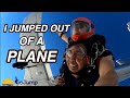 I JUMPED OUT OF A PLANE - SKYDIVING VLOG