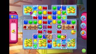 HomeScapes Level 5764 no boosters (12 moves)