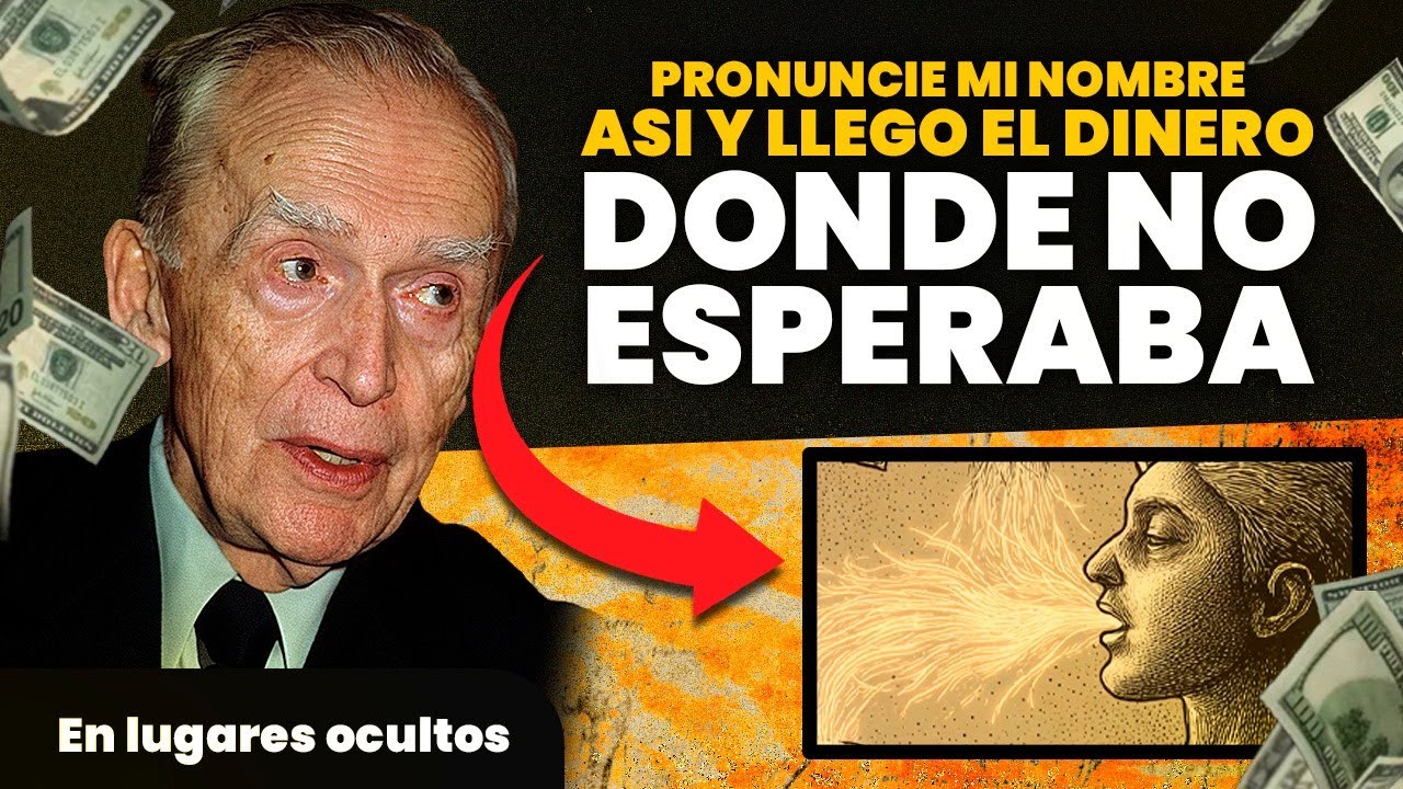 PRONUNCIA tu Nombre Completo con Estas 3 PALABRAS y NO LO COMPARTAS | Joseph Murphy