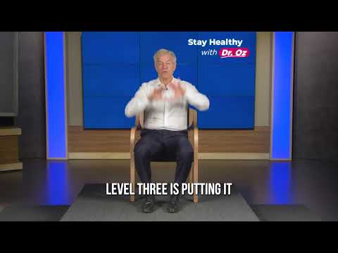 Stay Healthy with Dr. Oz: Coordination Exercise