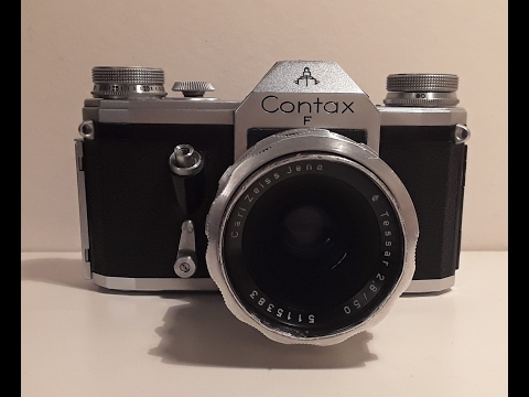 フィルムカメラ PENTACON EXA 1a / ZEISS TESSAR 50mm f2.8 フィルムカメラ PENTACON EXA 1a / ZEISS TESSAR 50mm f2.8