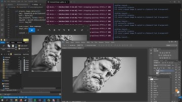 Image cropping service sample application