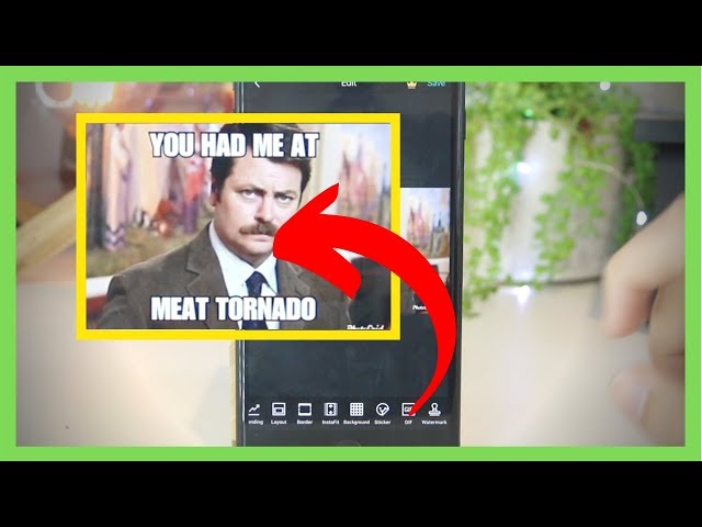How to Make Memes on iPhone! 🥇 [Photo + GIF!] 