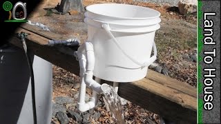 Advanced U siphon Testing