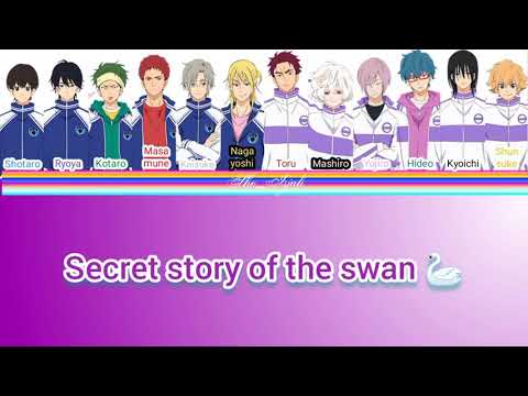 How would Bakuten!! sing Secret story of the swan (male version)(color coded lyrics)