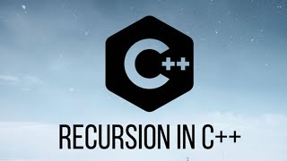 Lecture # 12 Part-I : C++ Recursion || Recursive Functions in C++